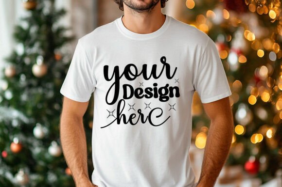 BCChristmas Sweatshirt Men Mockup 96 Graphics Review