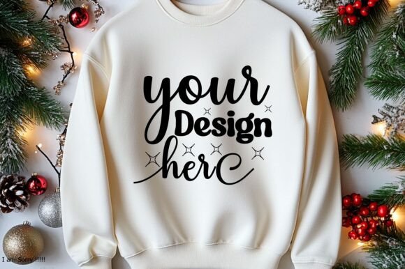 Christmas 18000 Sweatshirt Mockup 131: Graphics for Product Mockups