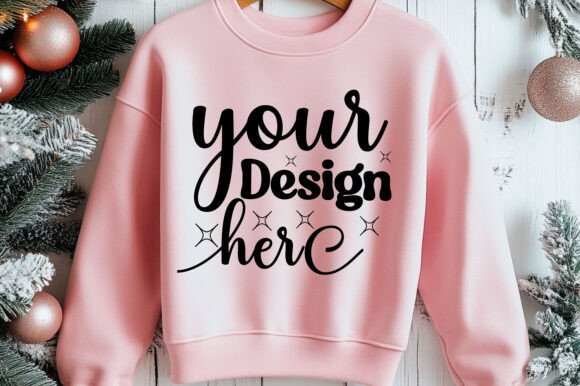 Christmas 18000 Sweatshirt Mockup 174 Graphics Review