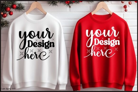Christmas 18000 Sweatshirt Mockup 37 Review