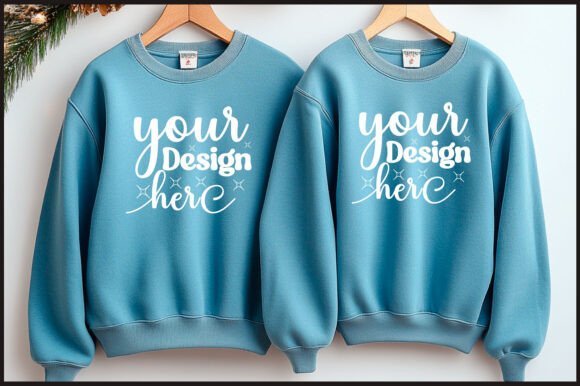 Christmas Hanger Sweatshirt Mockup 17: Graphics for Product Mockups