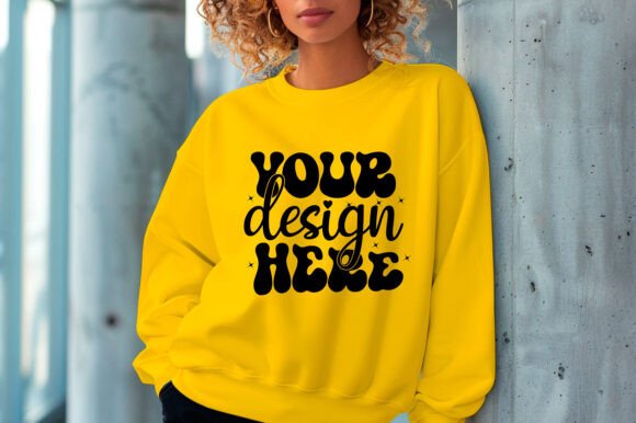 Comfort C1566 Sweatshirt Mockup Review