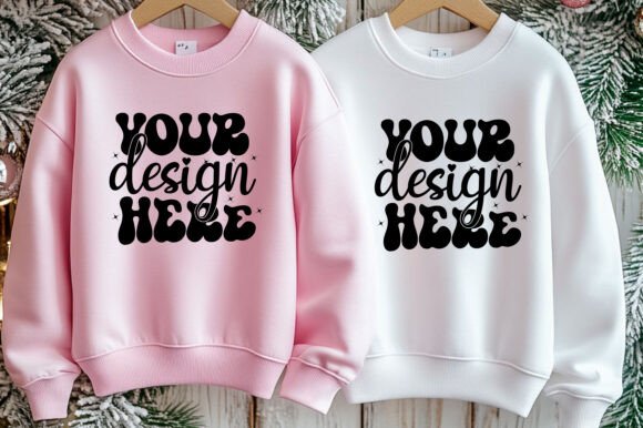 Gildan 18000 Mockup: Graphics for Product Mockups