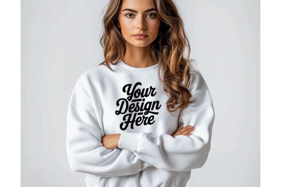 Gildan 18000 Mockup: Graphics & Product Mockups