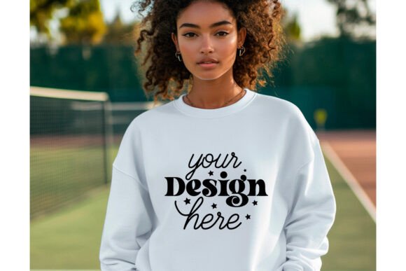 Gildan 18000 Mockup: Graphics & Product Mockups