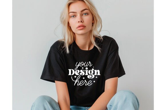Gildan 64000 Mockup: Graphics for Product Mockups