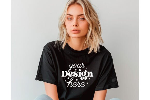 Gildan 64000 Mockup: Premium Graphics for Product Mockups