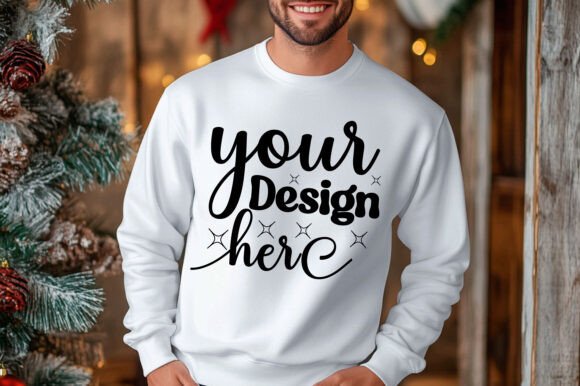 Graphics for Product Mockups: 18000 Sweatshirt