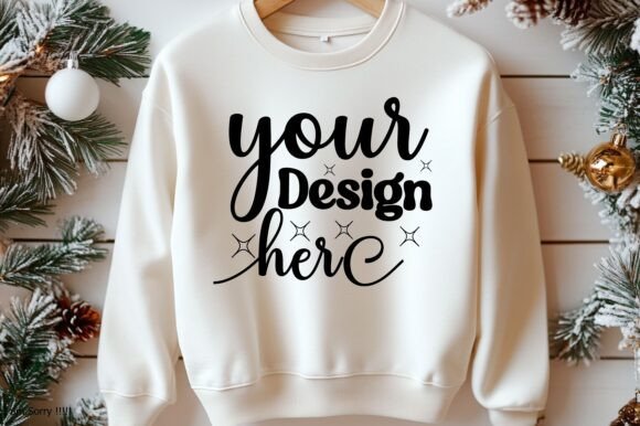 Graphics Review: Christmas 18000 Sweatshirt Mockup