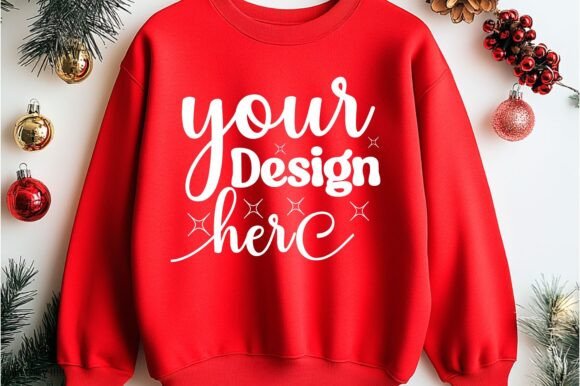 Happy New Year Mockup: Graphics & Product Mockups