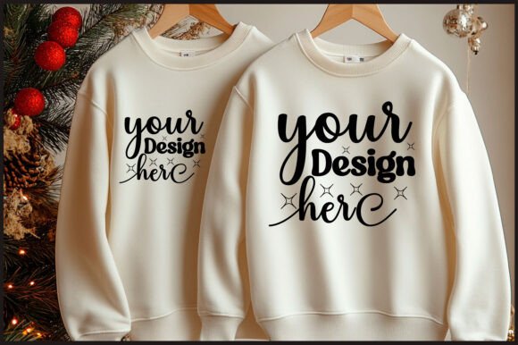 Review: Christmas Hanger Sweatshirt Mockup 50