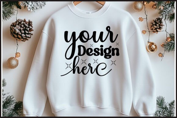 Review: Christmas Hanger Sweatshirt Mockup 94 Graphics