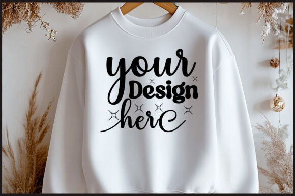 Review: Christmas Hanger Sweatshirt Mockup 97 Graphics