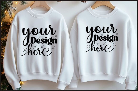 Reviewing the Christmas Hanger Sweatshirt Mockup 132