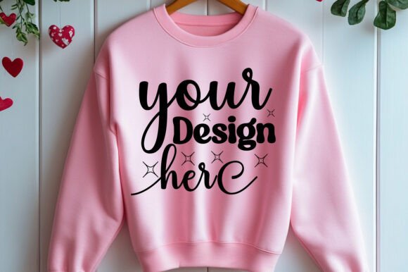 Reviewing Valentine Day Sweatshirt Mockup 60