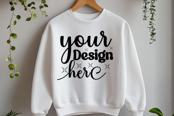 Valentine Day Sweatshirt Mockup 127: Graphics for Product Mockups
