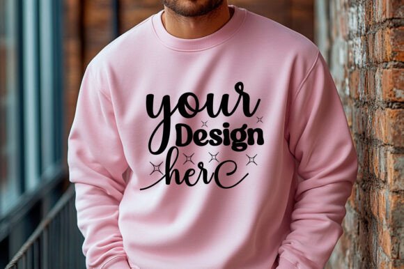 Valentine Day Sweatshirt Mockup 20: Graphics & Product Mockups
