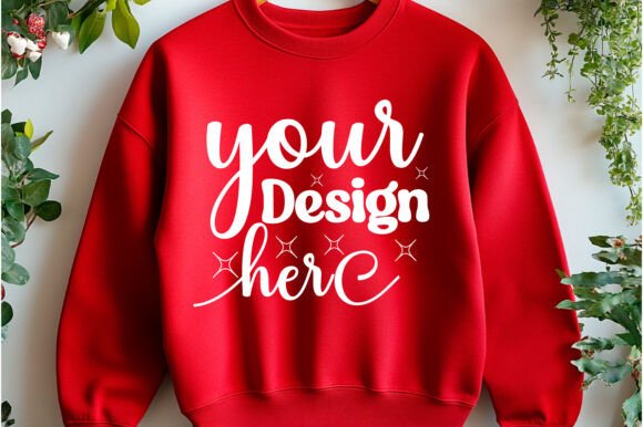 Valentine Day Sweatshirt Mockup 73 Graphics Review