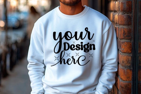 Valentine Day Sweatshirt Mockup 87: Graphics & Product Mockups